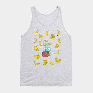 Banana babe Tank Top